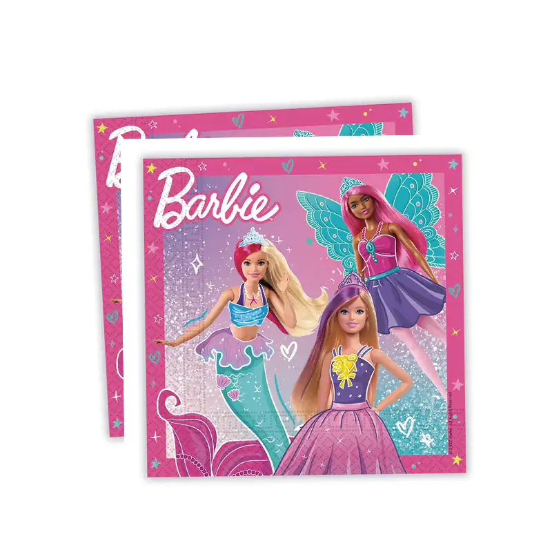 Barbie Fantasy Paper Napkin (33x33 cm)
